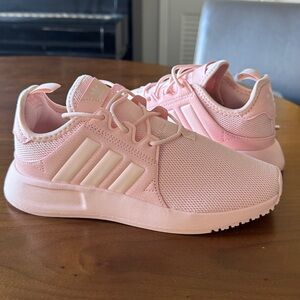 Adidas Kids Light Pink Sneakers